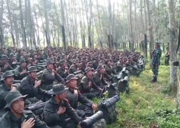 latihan berganda SPPI batch 3 2025, menguji kedisiplinan dan jiwa kebersamaan. (Ave/pasjabar)
