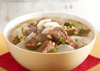 Kuliner soto bandung