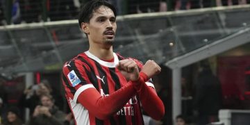 Tijjani Reijnders. (Foto: AP/Antonio Calanni)