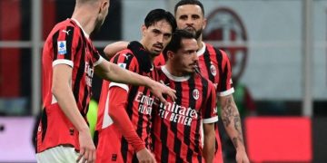 AC Milan dikabarkan telah setuju menjual Tijjani Reijnders (kedua dari kiri) ke Man City dengan harga 65 juta euro. (PIERO CRUCIATTI / AFP)