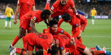 Timnas China tidak terpengaruh cuaca panas di Indonesia. (AAP Image via REUTERS/Matt Turner)