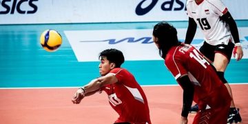 Timnas Voli Putra Indonesia kala berlaga. (Foto: Instagram/@timindonesiaofficial)