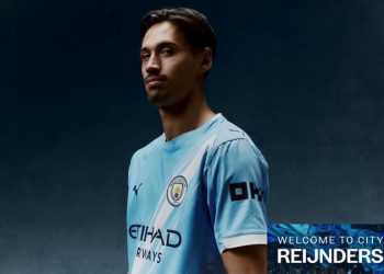 Tijjani Reijnders di Manchester City