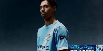 Tijjani Reijnders di Manchester City