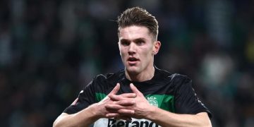 Viktor Gyokeres tak mau gabung Manchester United. (Foto: REUTERS/Rodrigo Antunes)