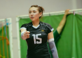 bintang voli putri Indonesia, Yolla Yuliana. (instagram/@yollayuliana1515)