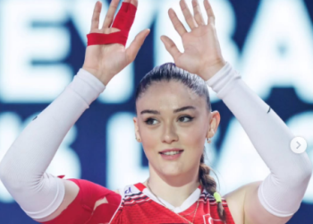 ikon voli Turki, Zehra Güneş. (instagram/@zehragunes)