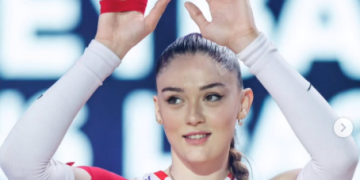 ikon voli Turki, Zehra Güneş. (instagram/@zehragunes)