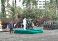 Gubernur Jawa Barat, Dedi Mulyadi saat kunjungan kerja ke Kodam III/Siliwangi di Kota Bandung, Jumat (4/7). (Uby/pasjabar)