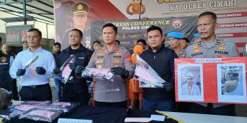 13 Anggota Geng Motor Ditangkap Terkait Penganiayaan Brutal di Cimahi