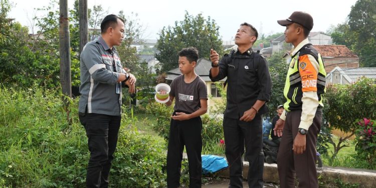 Jaga Keselamatan Whoosh, KCIC dan Polisi Gelar Patroli Bersama