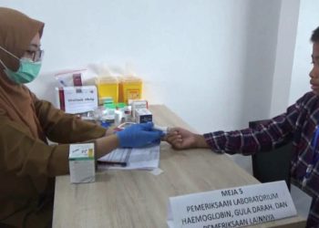 Tes Kesehatan Sekolah Rakyat