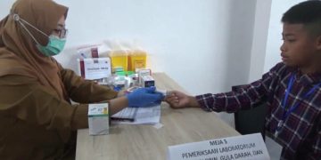 Tes Kesehatan Sekolah Rakyat