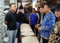Temuan Sidak: Beras Premium Oplosan di Pasar Panorama Lembang