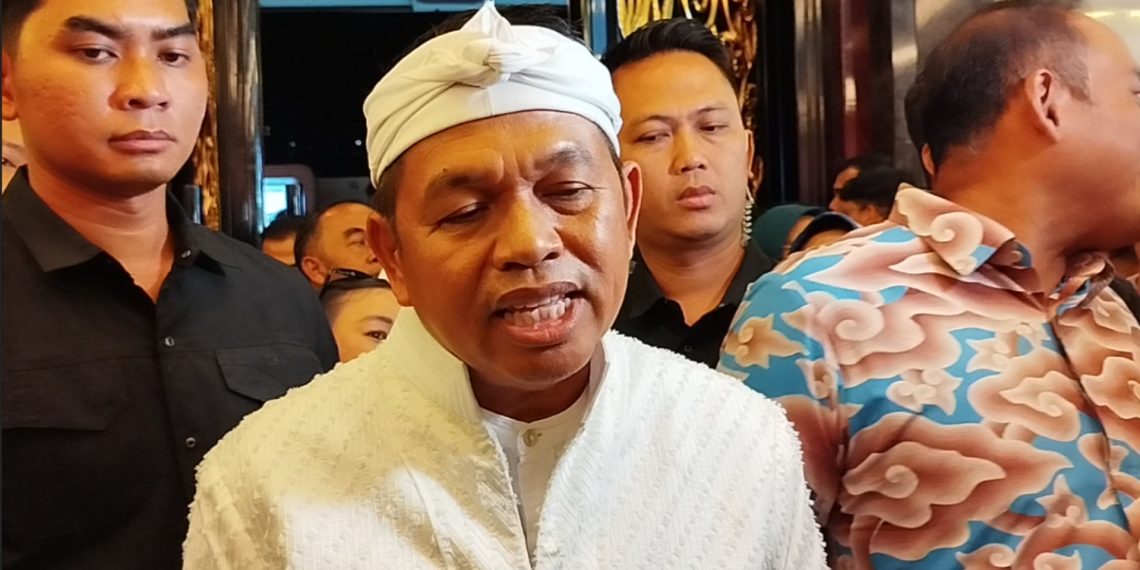 Gubernur Jawa Barat, Dedi Mulyadi. (Uby/pasjabar)