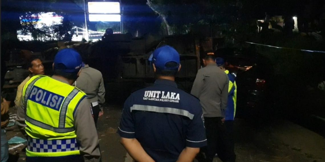 Kecelakaan Beruntun Cisarua