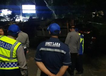 Kecelakaan Beruntun Cisarua