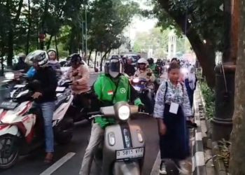 Larangan Siswa Bawa Motor