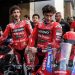 Francesco Bagnaia dan Marc Marquez. Foto: NurPhoto via Getty Images/Anusak Laowilas