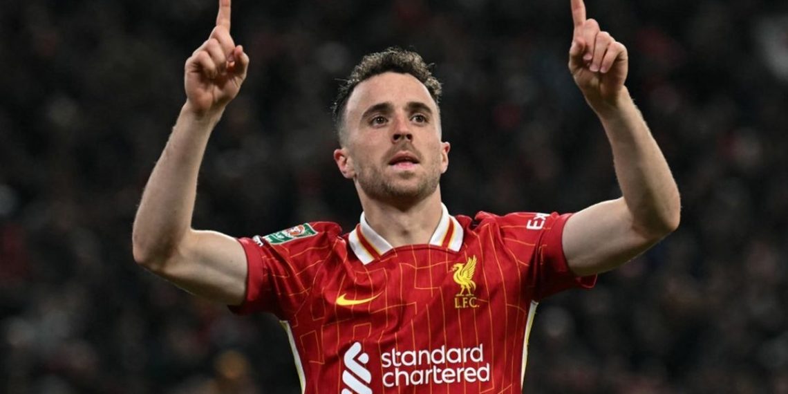 Diogo Jota. (AFP/PAUL ELLIS)