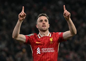 Diogo Jota. (AFP/PAUL ELLIS)