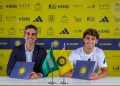 Penyerang Timnas Portugal Joao Felix resmi melanjutkan kariernya di Liga Arab Saudi bersama Al Nassr.(AL NASSR)
