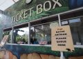 Akibat adanya dualisme kepengelolaan, manajemen Bandung Zoo menutup operasional kebun binatang untuk sementara hingga waktu yang belum ditentukan, Kamis (3/7/25). (Eci/pasjabar)