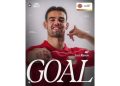 Jens Raven cetak 5 gol di babak pertama Indonesia vs Brunei. (instagram/@timnasindonesia)