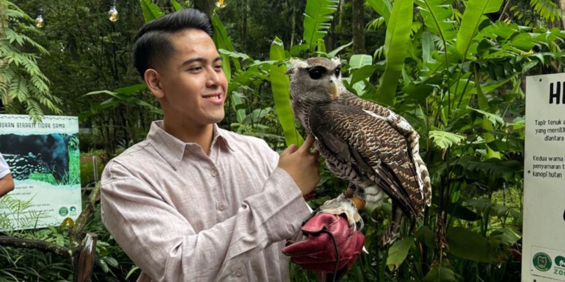 Gantira Bratakusuma, cucu pendiri YMT sekaligus pembina Yayasan Margasatwa Tamansari. (Ist)