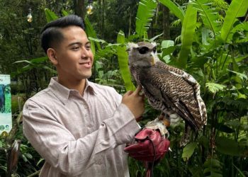 Gantira Bratakusuma, cucu pendiri YMT sekaligus pembina Yayasan Margasatwa Tamansari. (Ist)