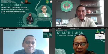 Media Sosial Jadi Sumber Insight Kesehatan: Unjani Gelar Kuliah Pakar Bersama Prof. Dr. drg. Wahyu Sulistiadi, MARS.