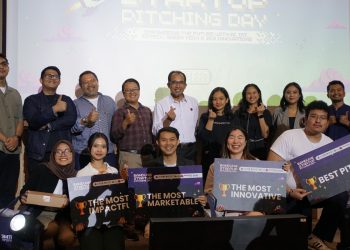 Bandung Startup Pitching Day 2025 Fokus pada Inovasi Berbasis Teknologi