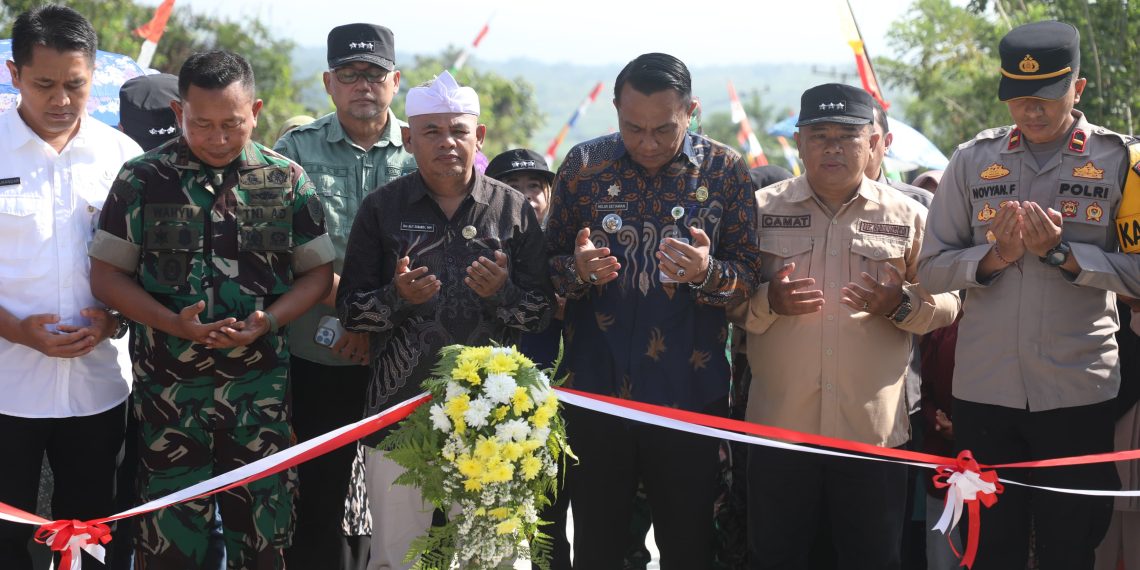 BSMSS 2025 Sukses Bangun Jalan Penghubung Sepanjang 480 Meter
