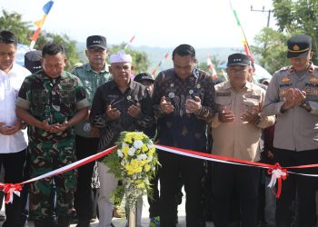 BSMSS 2025 Sukses Bangun Jalan Penghubung Sepanjang 480 Meter