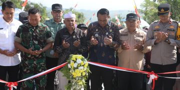 BSMSS 2025 Sukses Bangun Jalan Penghubung Sepanjang 480 Meter