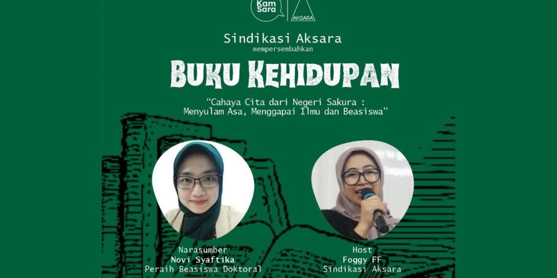 Buku Kehidupan #2 Sindikasi Aksara : Cahaya Cita dari Negeri Sakura