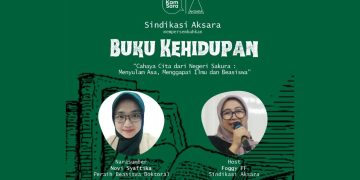 Buku Kehidupan #2  Sindikasi Aksara : Cahaya Cita dari Negeri Sakura