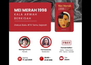 Temu Sejarah Hadirkan “Mei Merah 1998”: Luka Perempuan dalam Bara Reformasi