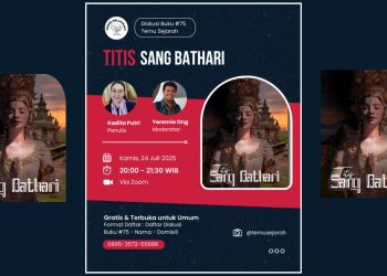 Menggugat Ulang Legenda Nyi Roro Kidul dalam Diskusi Buku #75 Temu Sejarah