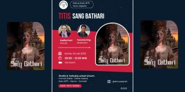 Menggugat Ulang Legenda Nyi Roro Kidul dalam Diskusi Buku #75 Temu Sejarah