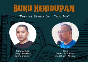 Jatuh Bangun Usaha Deny Hamdany: Mulai dari Nol, Bukan Modal Besar