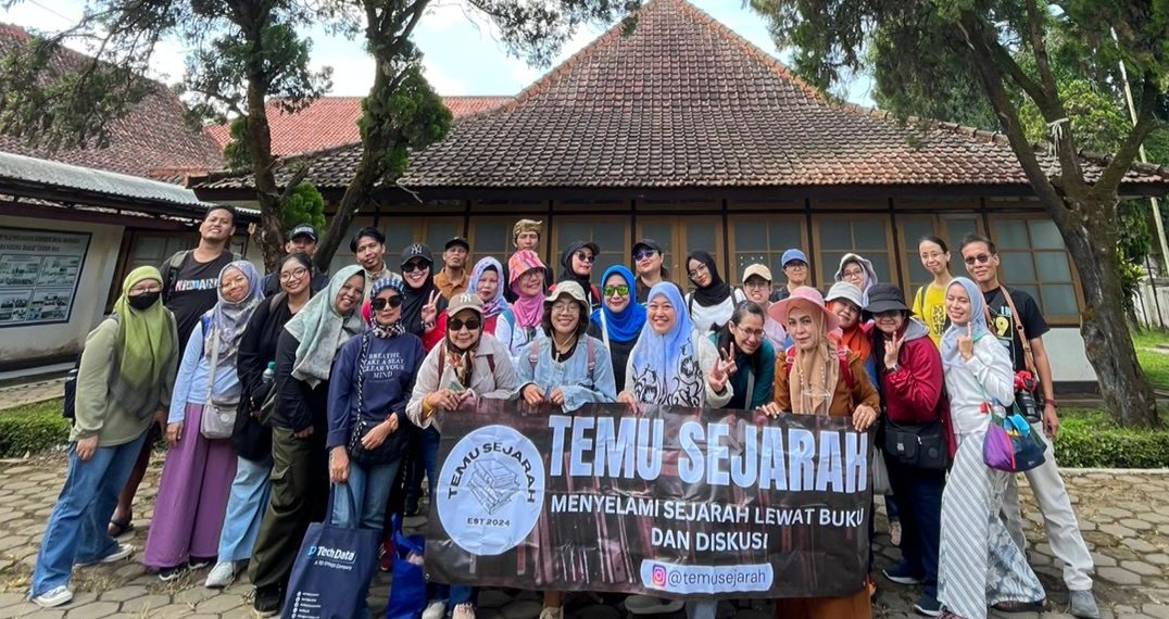 Temu Sejarah Menelusuri Lembang, Mengenal Kolonialisme dari Jejak yang Tertinggal