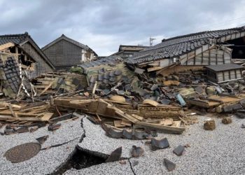 gempa bumi jepang