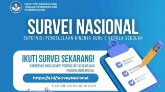 survei nasional pengelolaan kinerja guru