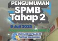 hasil seleksi spmb jabar 2025