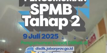 hasil seleksi spmb jabar 2025