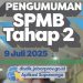 hasil seleksi spmb jabar 2025