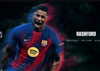 Rashford Barcelona