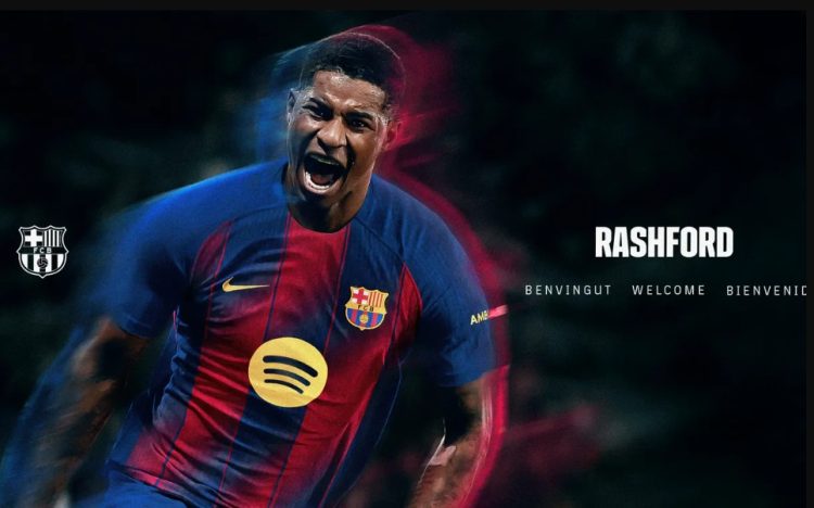 Rashford Barcelona