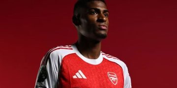 cristhian mosquera arsenal